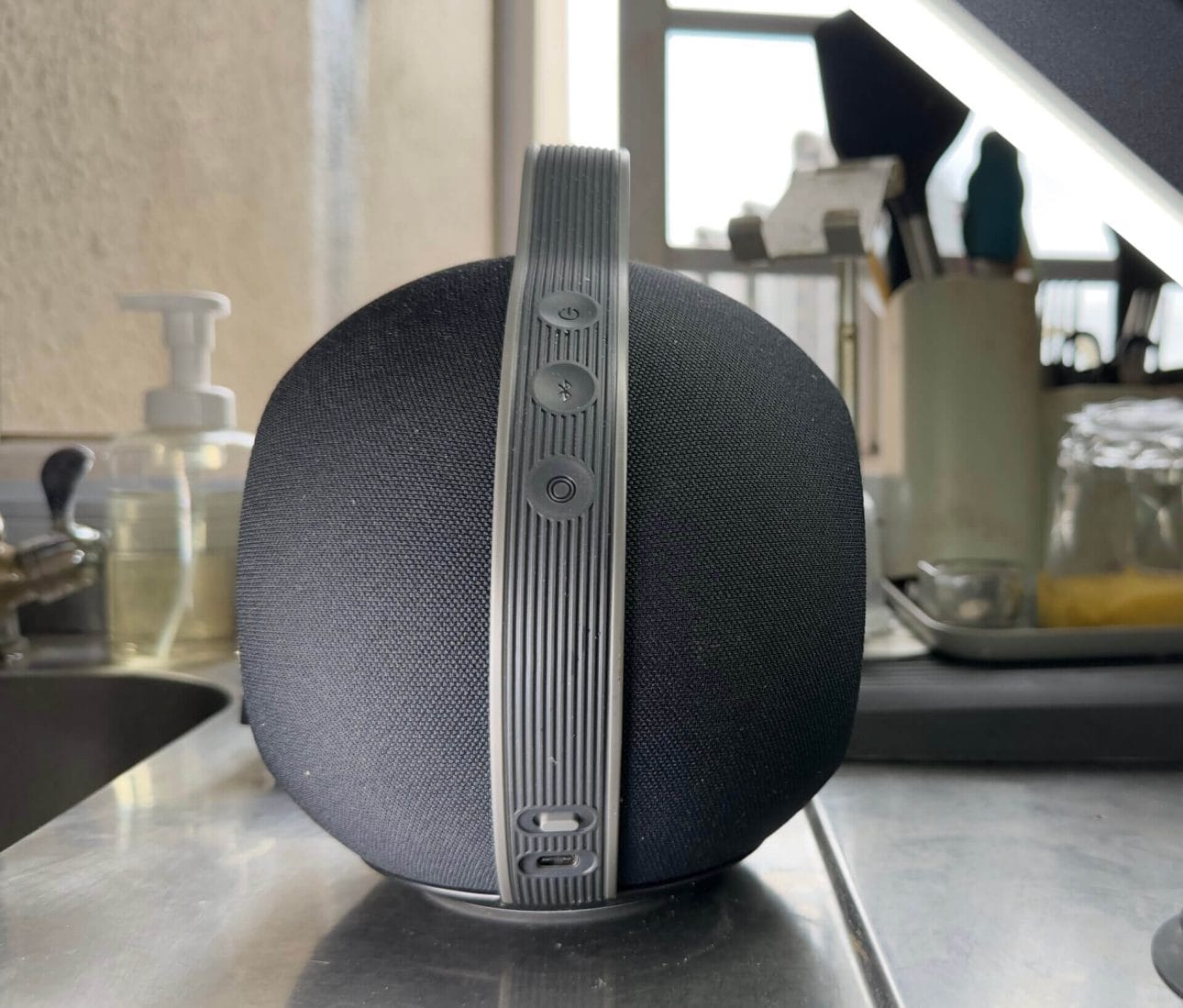 Devialet Mania Side View